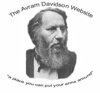 Avram Davidson Website